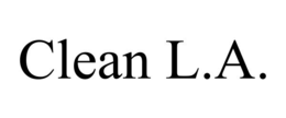 CLEAN L.A.