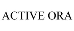 ACTIVE ORA