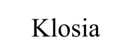 KLOSIA