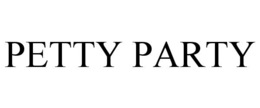 PETTY PARTY