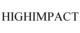 HIGHIMPACT