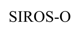 SIROS-O
