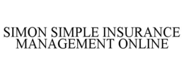 SIMON SIMPLE INSURANCE MANAGEMENT ONLINE