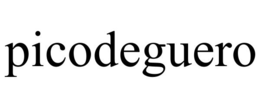 PICODEGUERO