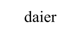DAIER
