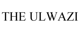 THE ULWAZI