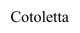 COTOLETTA