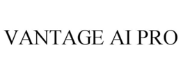 VANTAGE AI PRO