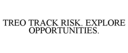 TREO TRACK RISK. EXPLORE OPPORTUNITIES.