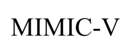 MIMIC-V