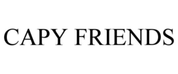 CAPY FRIENDS