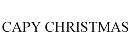 CAPY CHRISTMAS