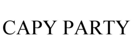CAPY PARTY