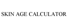 SKIN AGE CALCULATOR