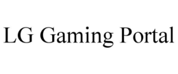 LG GAMING PORTAL