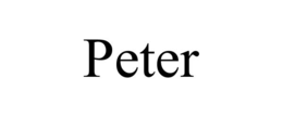 PETER