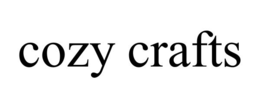 COZY CRAFTS