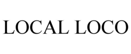 LOCAL LOCO