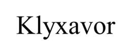 KLYXAVOR