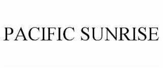 PACIFIC SUNRISE
