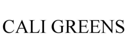 CALI GREENS