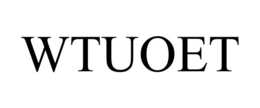 WTUOET