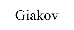 GIAKOV