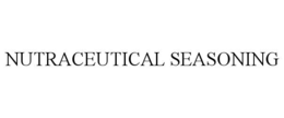 NUTRACEUTICAL SEASONING