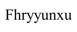 FHRYYUNXU