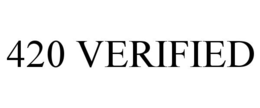 420 VERIFIED