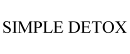 SIMPLE DETOX