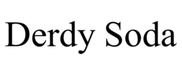 DERDY SODA