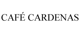 CAFÉ CARDENAS