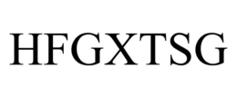 HFGXTSG