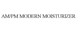 AM/PM MODERN MOISTURIZER