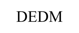 DEDM