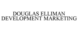 DOUGLAS ELLIMAN DEVELOPMENT MARKETING