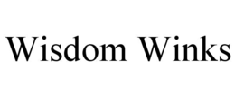 WISDOM WINKS