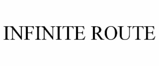 INFINITE ROUTE
