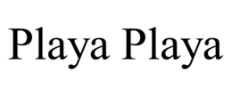 PLAYA PLAYA
