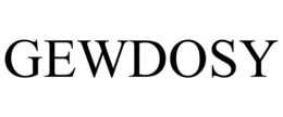GEWDOSY