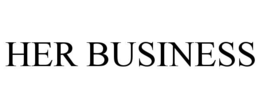 HER BUSINESS