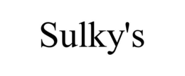 SULKY'S