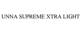UNNA SUPREME XTRA LIGHT