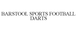 BARSTOOL SPORTS FOOTBALL DARTS