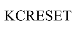 KCRESET