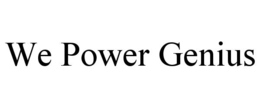 WE POWER GENIUS