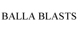 BALLA BLASTS
