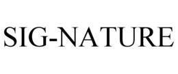SIG-NATURE