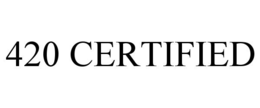 420 CERTIFIED